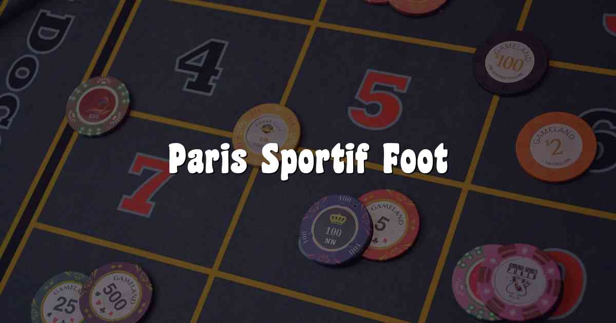 Paris Sportif Foot